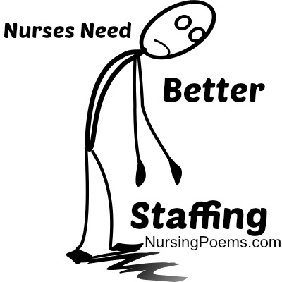 What its like trying to fix terrible Nurses Staffing: