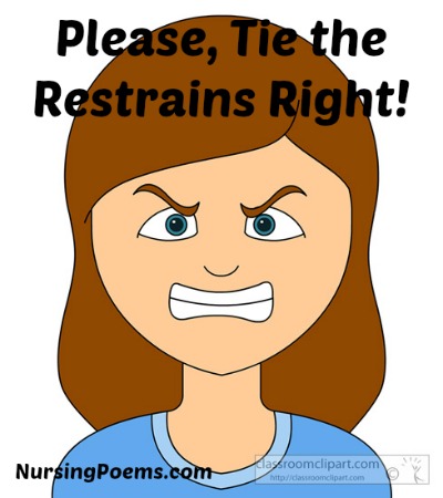 Please, Tie the Restrains Right!
